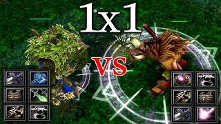 Rooftrellen Treant Protector vs Birstleback Rigwarl 25 Level Full items WHO WILL BEAT