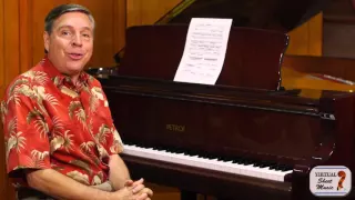 Piano Lesson - How to approach Bach's Two Part Inventions - Part 3