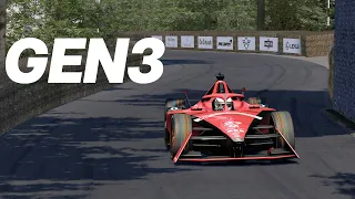 NEW VRC Formula Lithium 2023! Jake Dennis' Formula E GEN3 at Goodwood Festival of Speed