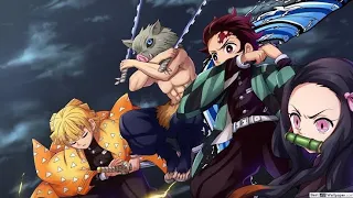 Demon Slayer [AMV] THUNDERCLOUDS