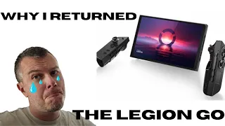 I returned the Lenovo Legion Go