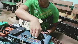 Nux Mg30 with External Pedal sound demo / Joyo American sound