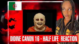 DIDINE CANON 16 - HALF LIFE ( EP : FALLEN ANGEL) (Music Vidéo) Reaction 🇩🇿🇬🇧🔥