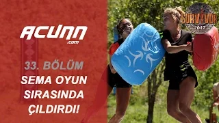 Berna, Sema'yı çıldırttı! | 33. Bölüm | Survivor  2017