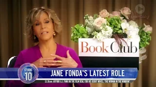 Jane Fonda Talks 'Book Club' & Honours Late Playwright Neil Simon | Studio 10