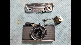 Olympus Pen EEシリーズ 露出計の動作チェック