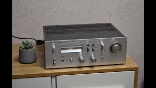 Hitachi HA-330 Stereo Integrated Amplifier (demo)