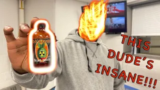 Da bomb hot sauce challenge! MUST WATCH