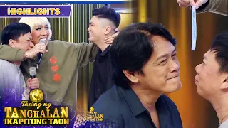 Vhong and hurado Marco follow the wishes of Berting's mother | Tawag Ng Tanghalan