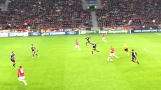 B. Leverkusen - Man. United 0-5 (Valencia)