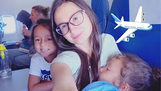 LOT SAMOLOTEM Z 3 DZIECI!✈️ Jak Wyglądała Nasza Podróż - Yoto MAMA Vlog