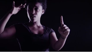 Alicia Keys' Girl on Fire in American Sign Language featuring Treshelle Edmond #TreshelleEdmond