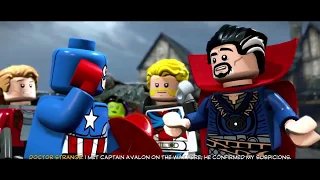 Lego Marvel Super Heroes 2: Level 3 - Castle Hassle