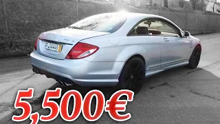 CL500 gekauft | MOODY Cars