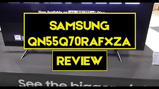 Samsung QN55Q70RAFXZA Review - 55 Inch Q70 Series QLED 4K UHD Smart TV: Price, Specs + Where to Buy