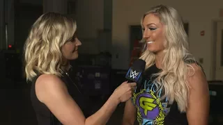 Charlotte Flair gives an update on Ric Flair: Exclusive, Aug. 29, 2017