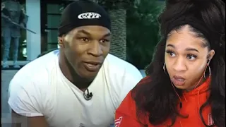 THIS IS MIKE TYSON - UNCOMFORTABLE MOMENTS FOR REPORTERS | REACTION