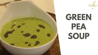 How To Make Healthy Green Pea Soup