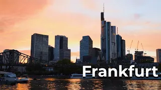 4K Frankfurt, Germany