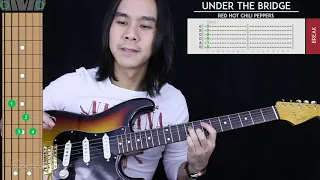 Under The Bridge Guitar Cover - Red Hot Chili Peppers 🎸 |Tabs + Chords|
