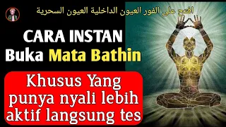 MEMBUKA MATA BATHIN LANGSUNG TESS