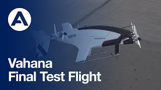 Vahana’s final test flight