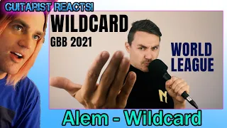 ALEM l GBB 2021 World League SOLO Wildcard (Beatbox Reaction) Guitarist Isnt a Vocal Coach Reacts