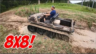 Oh You Don't Have Tank Tracks?!