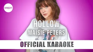 Maisie Peters - Hollow (Official Karaoke Instrumental) | SongJam