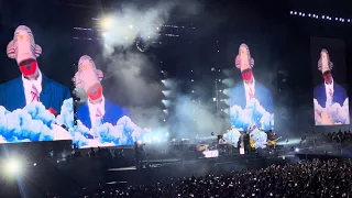 Guaripolo Intro + Una Nube Cuelga Sobre Mí (con 31 Minutos) - Los Bunkers en Estadio Nacional 2024