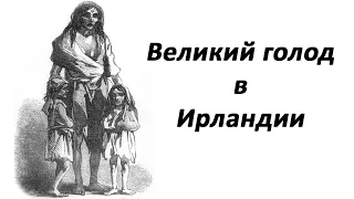 История Великого голода в Ирландии, который сократил население на 2 миллиона человек