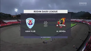 FIFA 23 | Abha Club vs Al Wehda - Roshn Saudi League | Gameplay