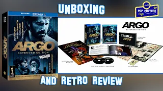 Argo Declassified Blu ray Unboxing & Review