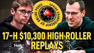 SCOOP 2020 #17-H $10k CrownUpGuy | mararthur1 | RuiNF Final Table Poker Replays
