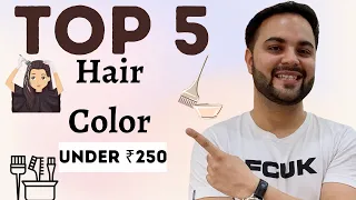 Top 5 Hair Colors Under ₹250 || Best Hair Color