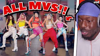 REACTING TO ITZY | all mvs in release order!! **W/ "MIDZY" Lyric Video**