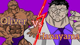 Oliver vs Hanayama fananimation / Оливер против Ханаямы