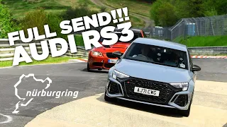 Audi 8Y RS3 Nurburgring Nordschleife Lap | POV Onboard Experience