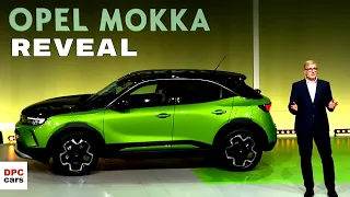 2021 Opel Mokka Reveal