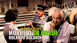 Homenagem ao Senhor Brasil | Rolando Boldrin | O Grande amigo de Mazzaropi