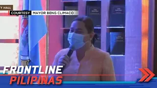 Davao City Mayor Sara Duterte, bumisita sa Zamboanga City