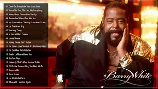 Barry White: Barry White Greatest Hits Full Album 2018