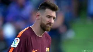 Lionel Messi vs Getafe Away 16 09 2017 HD 1080i by SH10