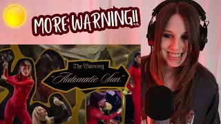 The Warning  - Automatic Sun (Reaction/First Listen!)