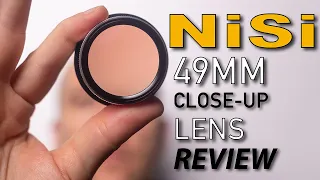 NiSi 49mm Close Up Lens Review - BEST NEW BUDGET MACRO Lens?! | Studio & Field Test