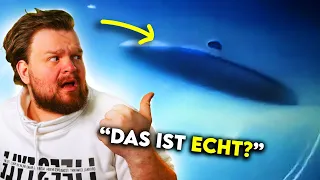 Sind diese Aufnahmen von UFOs ECHT?