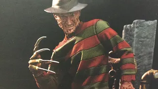 Freddy Krueger Nightmare on Elm Street 1:10 Scale Statue by Iron Studios Unboxing and Review