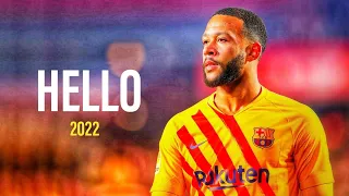 Memphis Depay - Pop Smoke - Hello • Skills & Goals 2022 HD