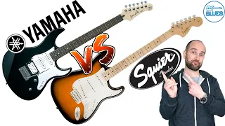 Squier Stratocaster vs Yamaha Pacifica: The Battle!