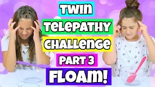 Twin Telepathy Slime Challenge Part 3 - Floam!